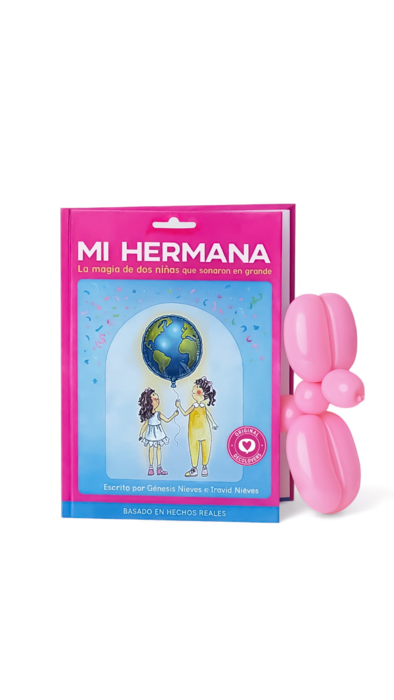 Edición Especial “Mi Hermana” + Experiencia Creativa