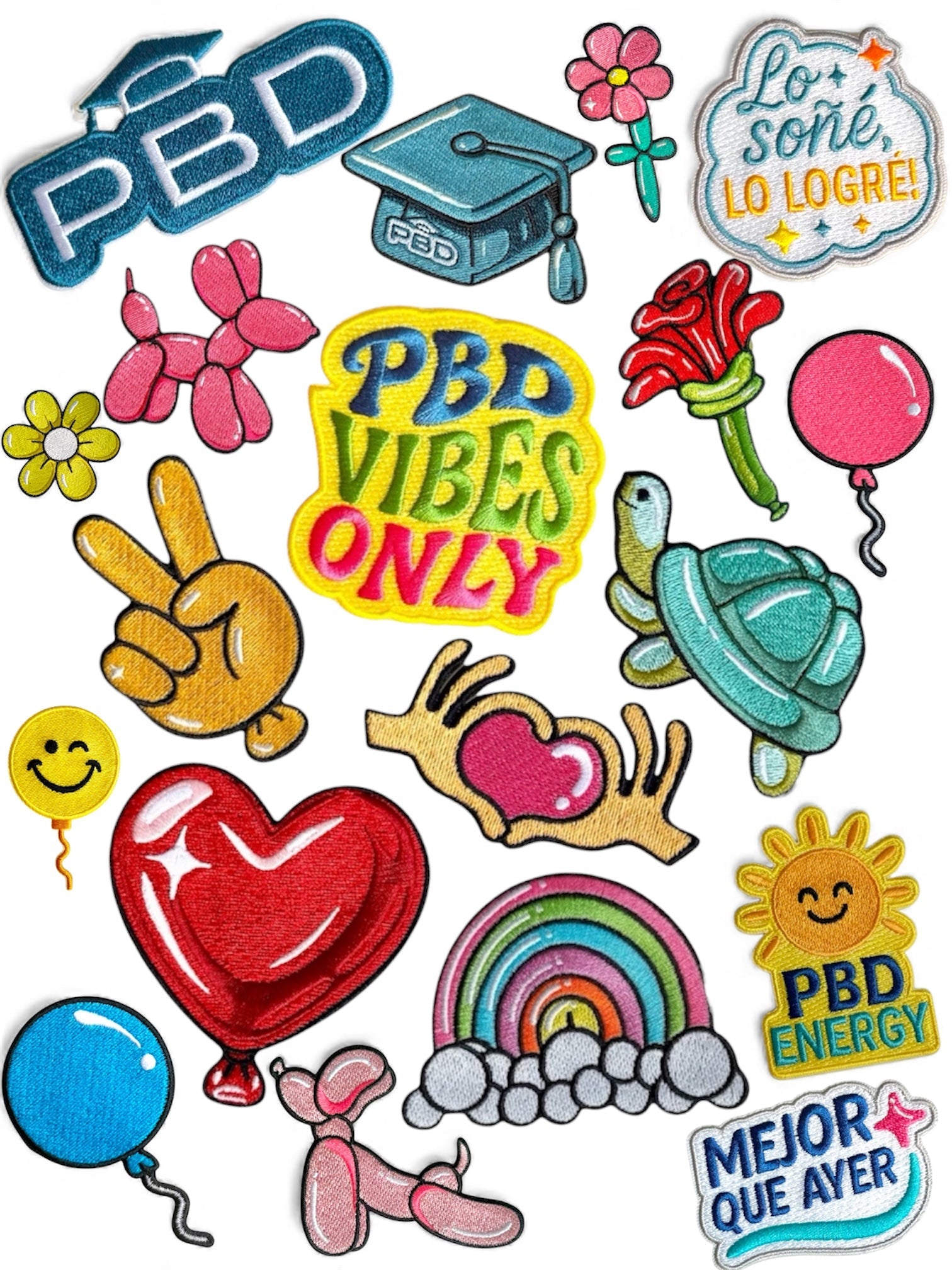 Parches Exclusivos DecoLovers