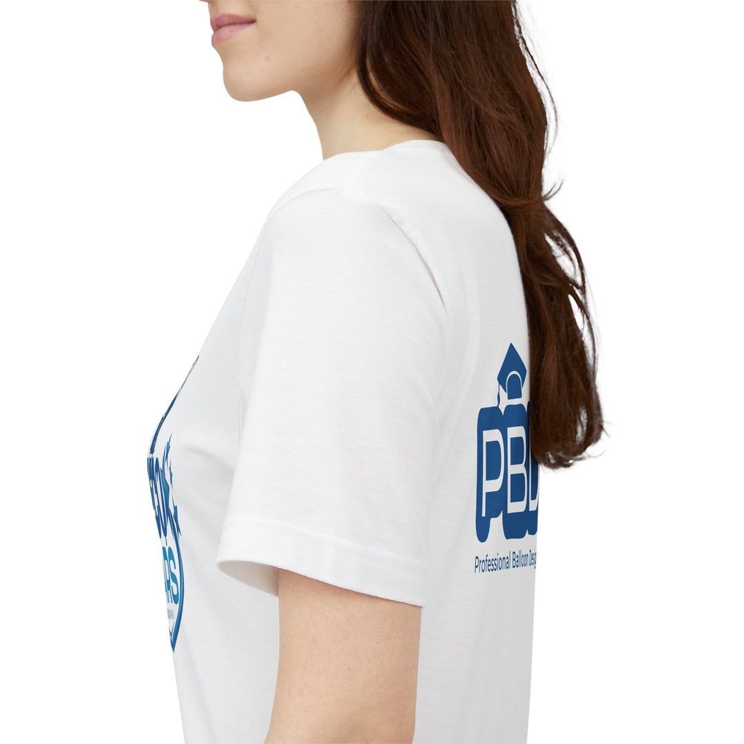 DecoStars PBD Balloon Designer T-Shirt UNISEX