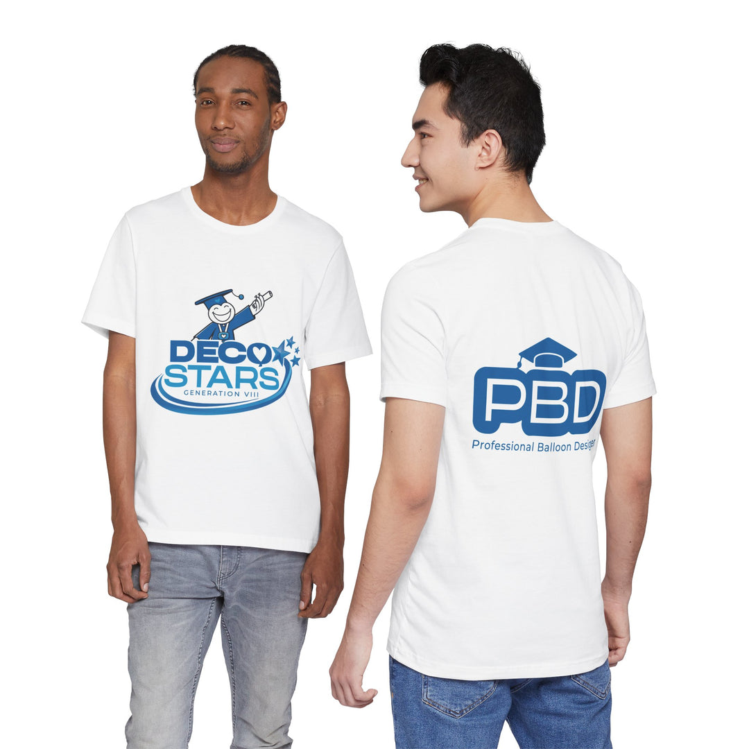 DecoStars PBD Balloon Designer T-Shirt UNISEX