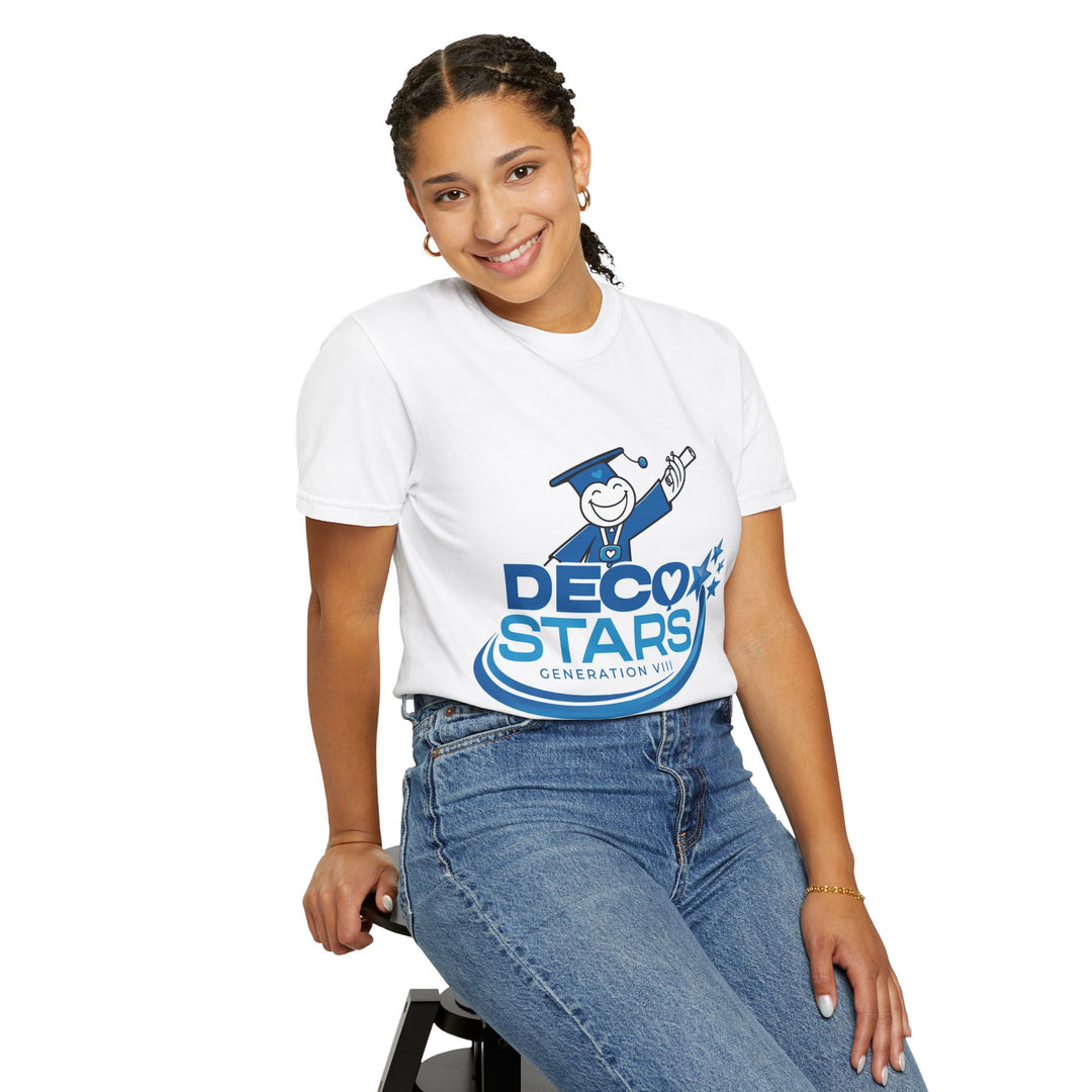 Deco Stars PBD T-Shirt — UNISEX