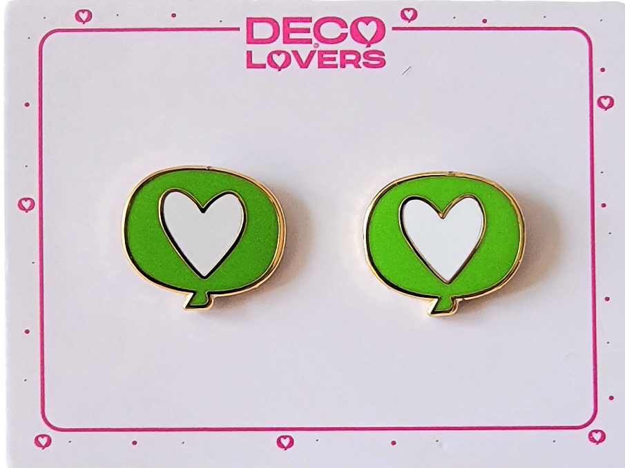 Aretes Decolovers