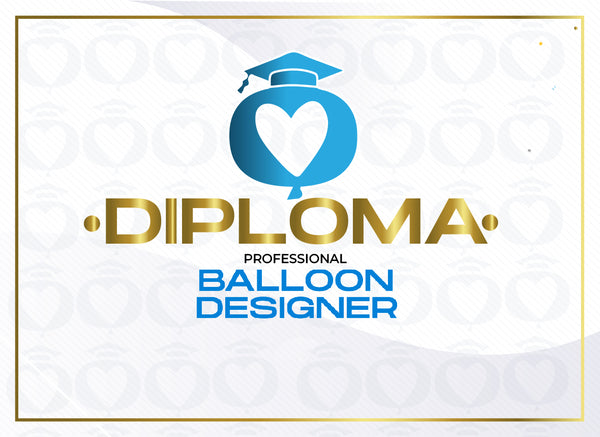 Diploma Professional Balloon Designer Kits